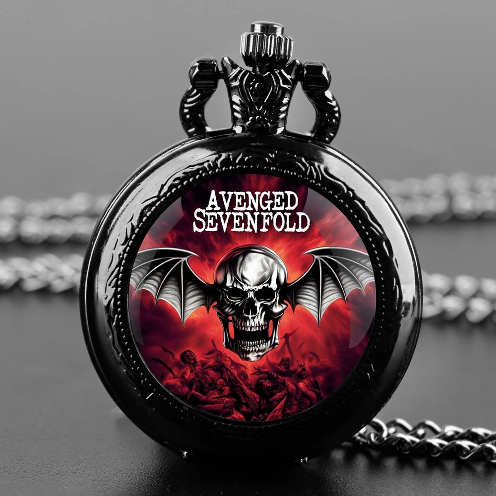 Avenged Sevenfold Design Glass – Unique Jewelry Watches recenzja i cena