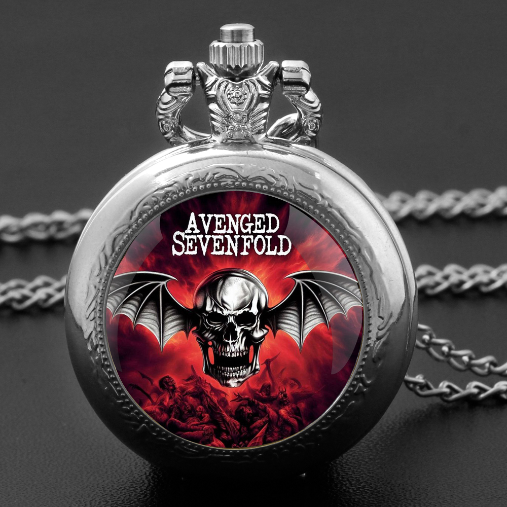 Avenged Sevenfold Design Glass – Unique Jewelry Watches recenzja i cena