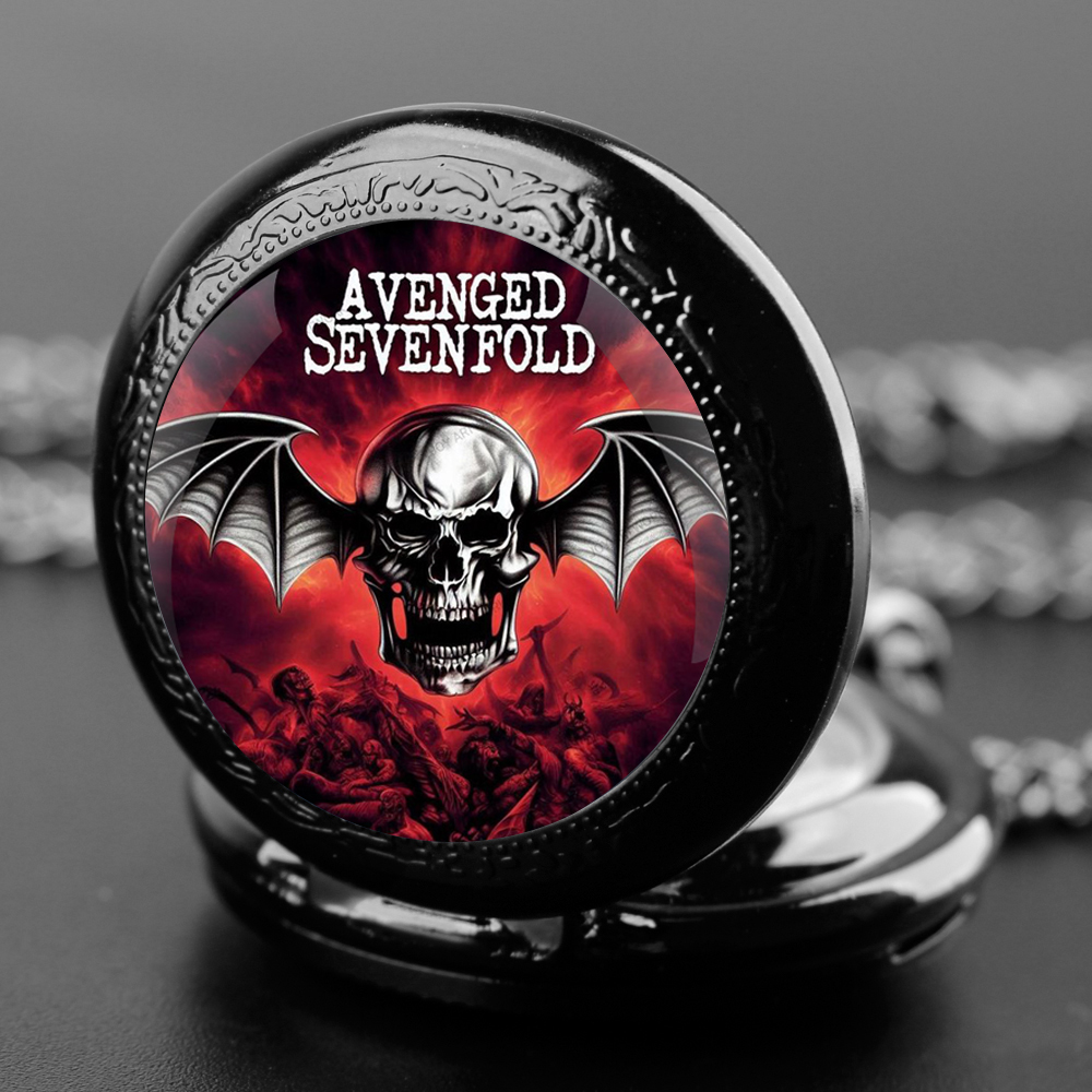 Avenged Sevenfold Design Glass – Unique Jewelry Watches recenzja i cena