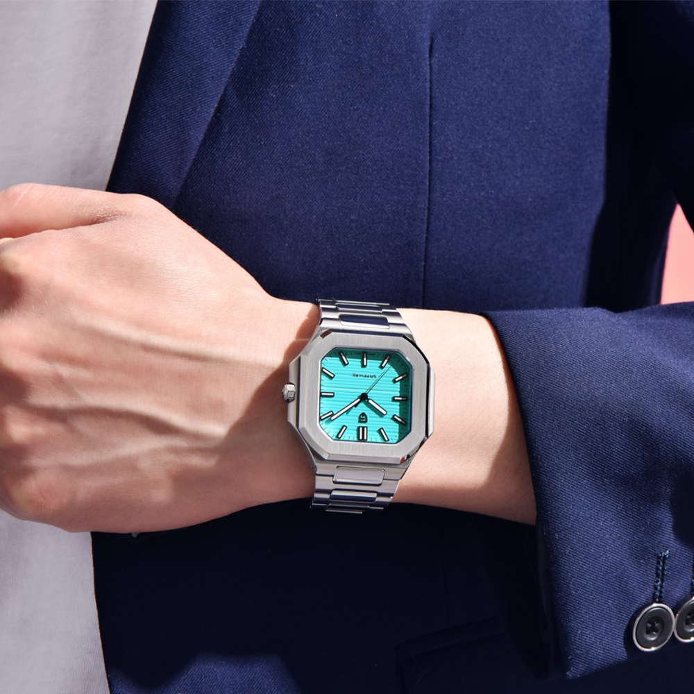 TOP New PAGANI DESIGN 37MM Squ – Jewelry Style Watches recenzja i cena