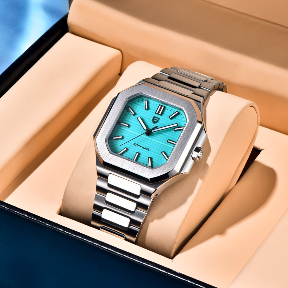 TOP New PAGANI DESIGN 37MM Squ – Jewelry Style Watches recenzja i cena