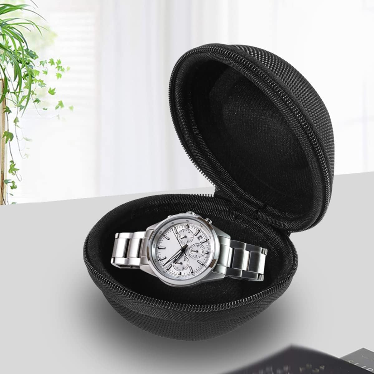 Portable Watch Storage Box Tra – Unique Jewelry Watches recenzja i cena