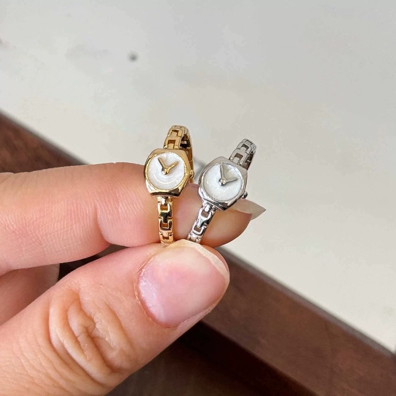 Unique Watch Shaped Opening Ri – Unique Jewelry Watches recenzja i cena