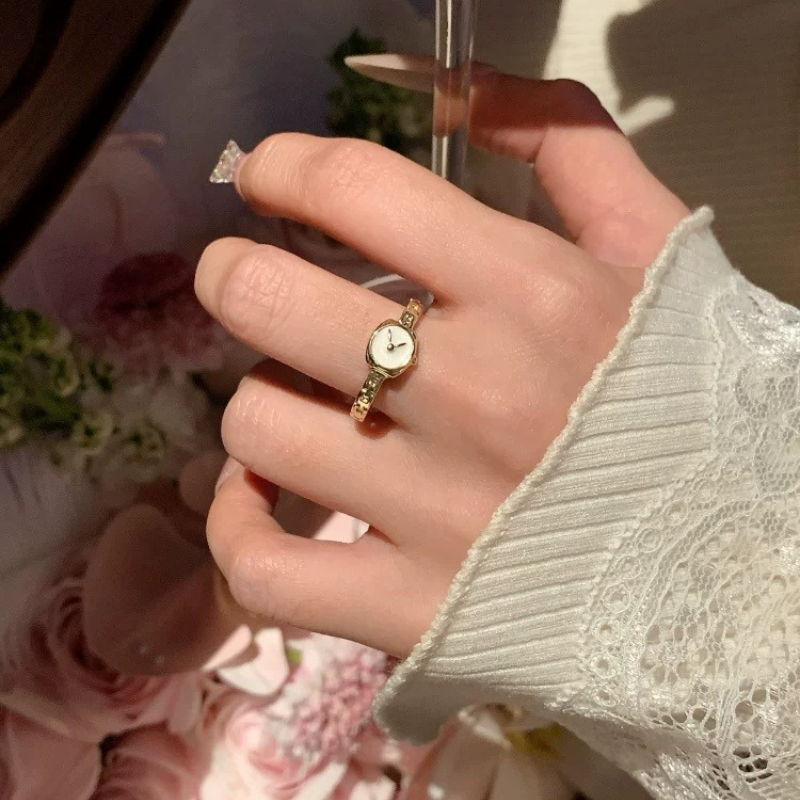 Unique Watch Shaped Opening Ri – Unique Jewelry Watches recenzja i cena