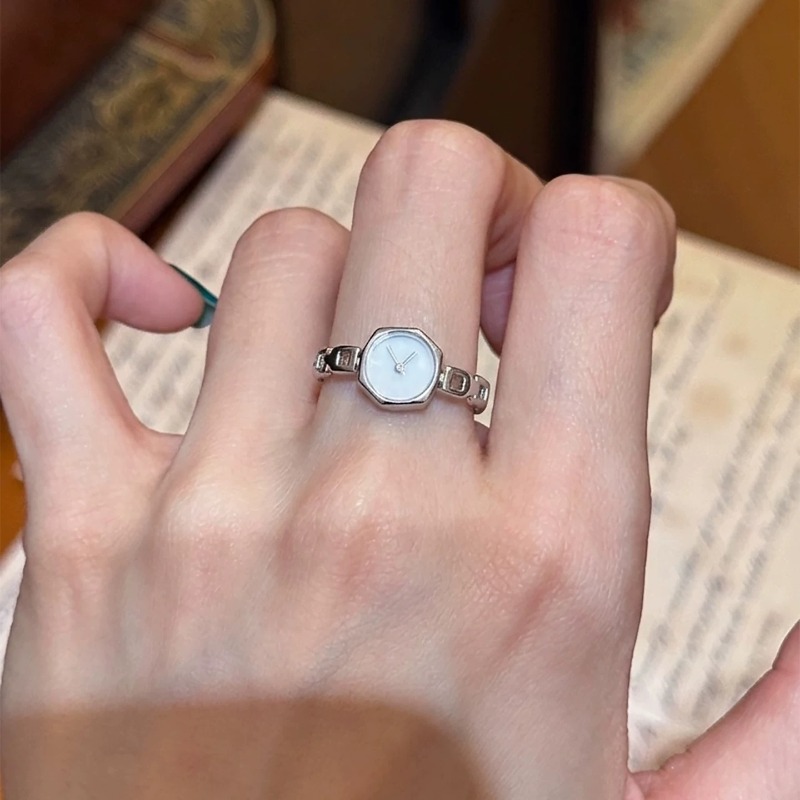 Unique Watch Shaped Opening Ri – Unique Jewelry Watches recenzja i cena