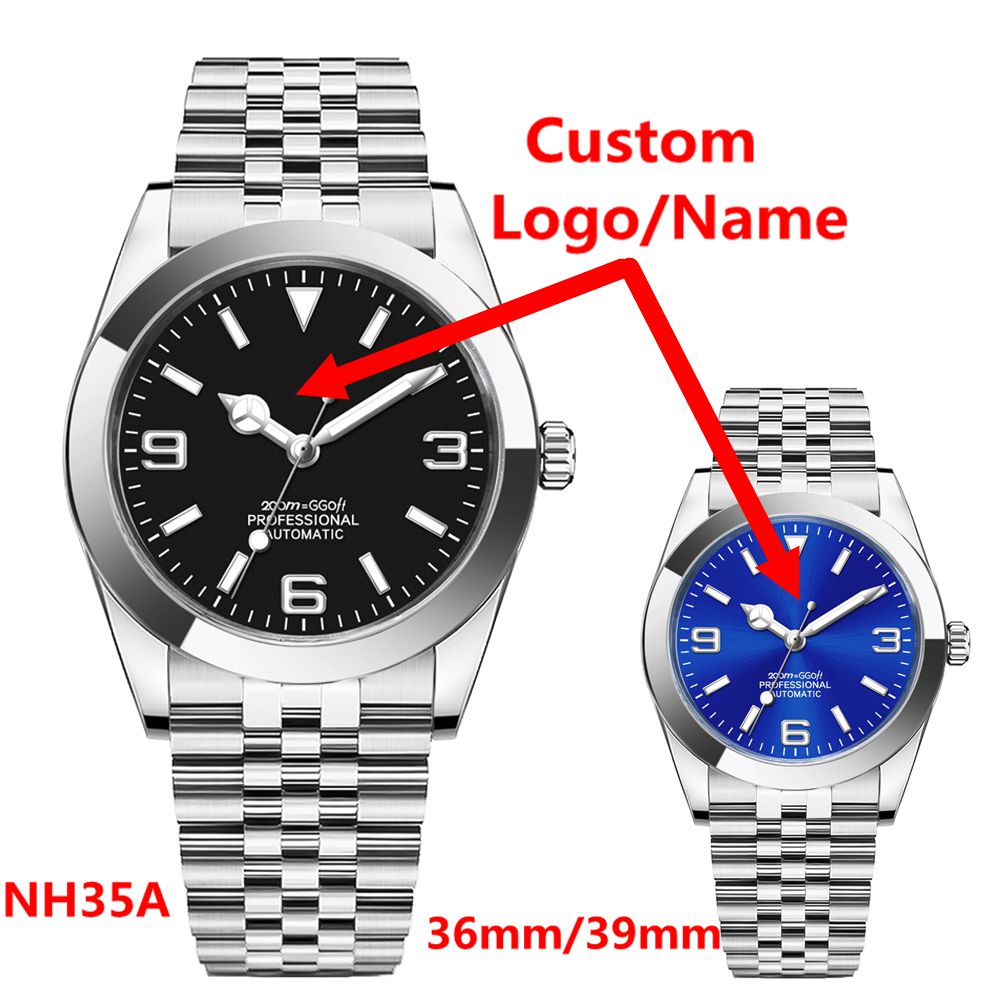 Custom Logo Luxury NH35 Watch  – Jewelry Style Watches recenzja i cena
