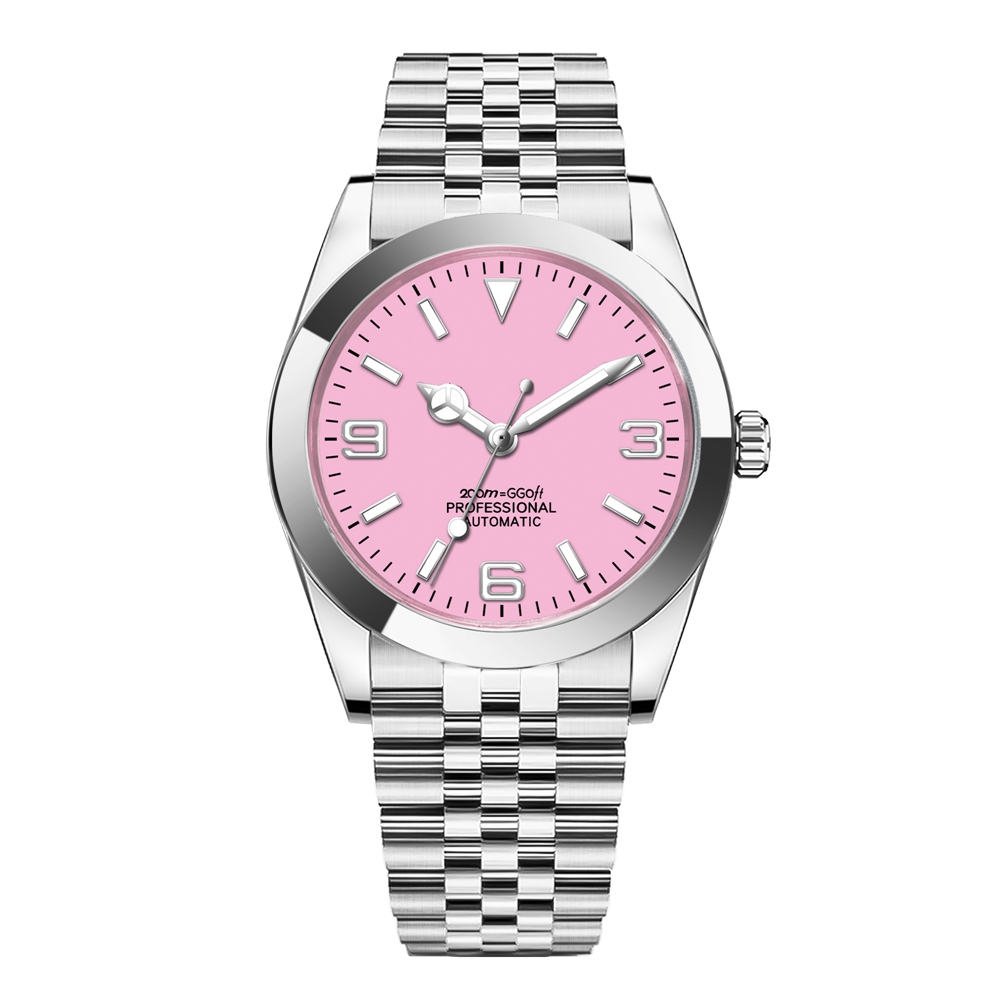 Custom Logo Luxury NH35 Watch  – Jewelry Style Watches recenzja i cena