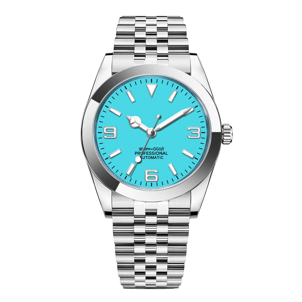 Custom Logo Luxury NH35 Watch  – Jewelry Style Watches recenzja i cena
