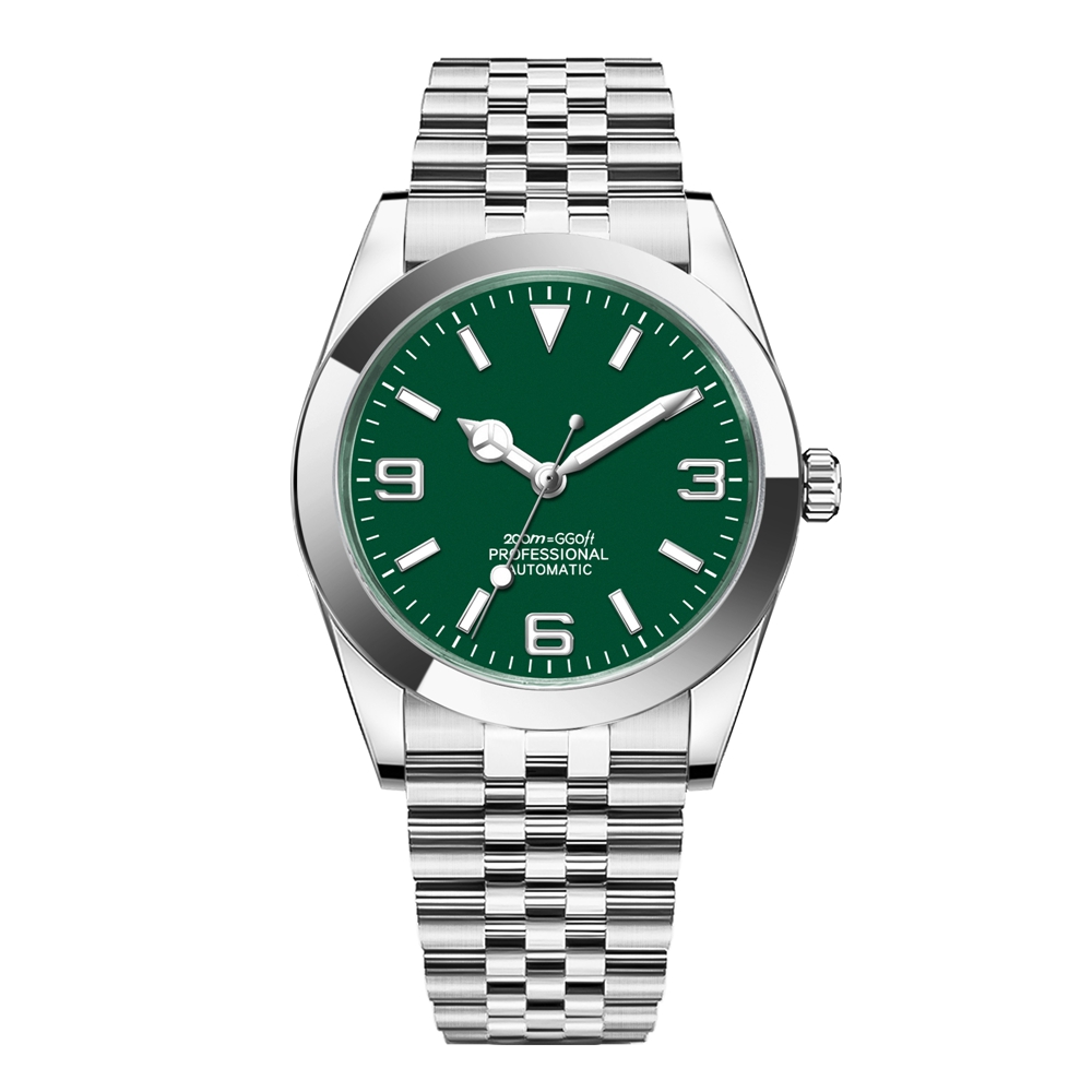 Custom Logo Luxury NH35 Watch  – Jewelry Style Watches recenzja i cena