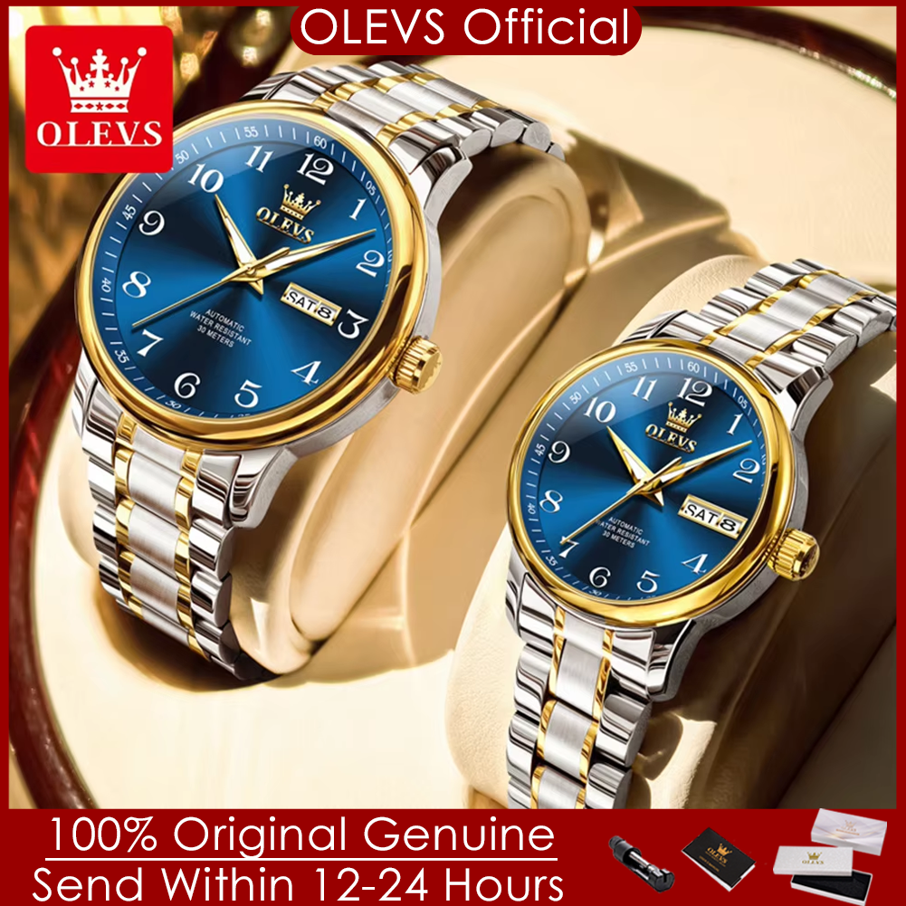OLEVS 7072 Automatic Watches f – Automatic Watch Winder recenzja i cena