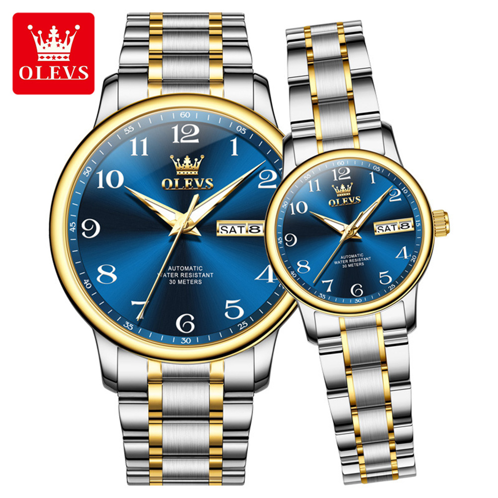 OLEVS 7072 Automatic Watches f – Automatic Watch Winder recenzja i cena