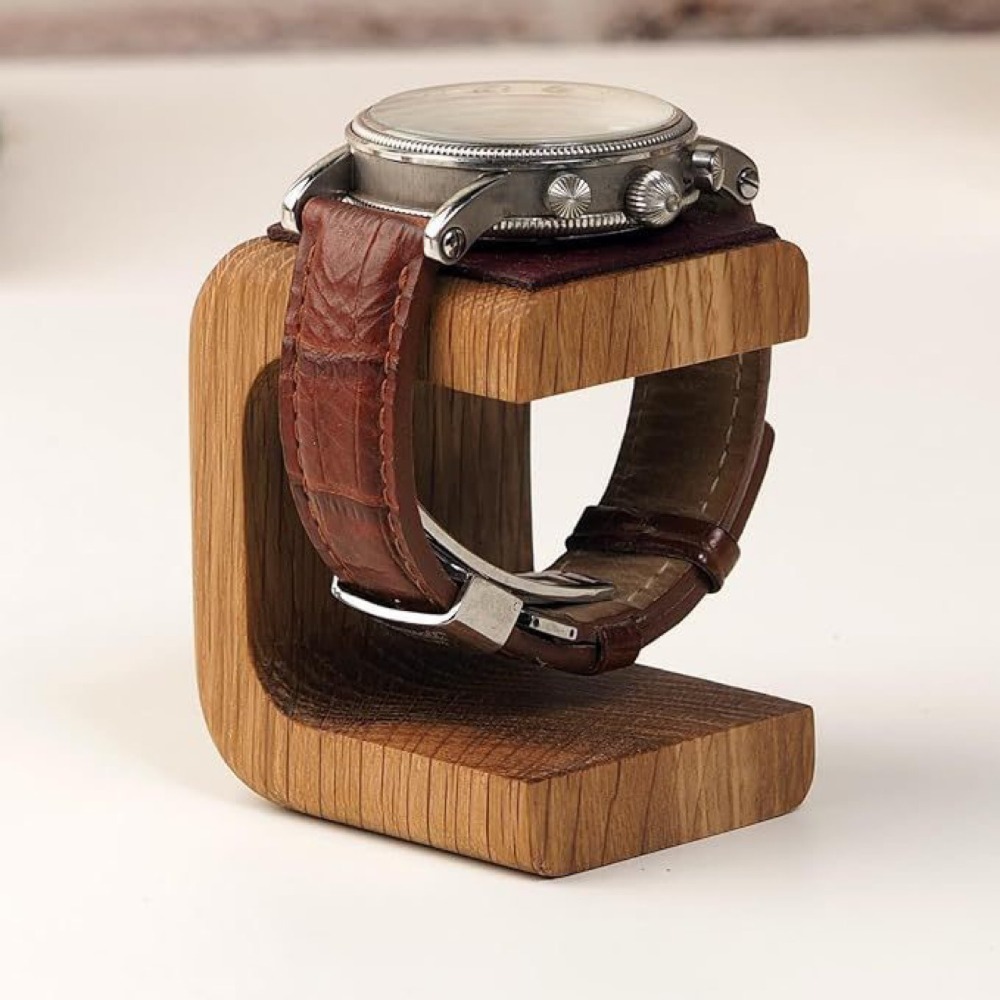 New Solid Wood Watch Holder Un – Watches Jewelry Holder recenzja i cena