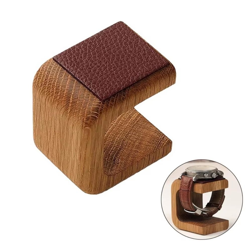 New Solid Wood Watch Holder Un – Watches Jewelry Holder recenzja i cena