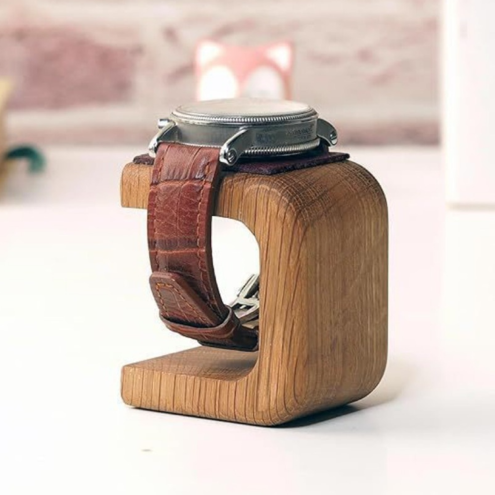 New Solid Wood Watch Holder Un – Watches Jewelry Holder recenzja i cena