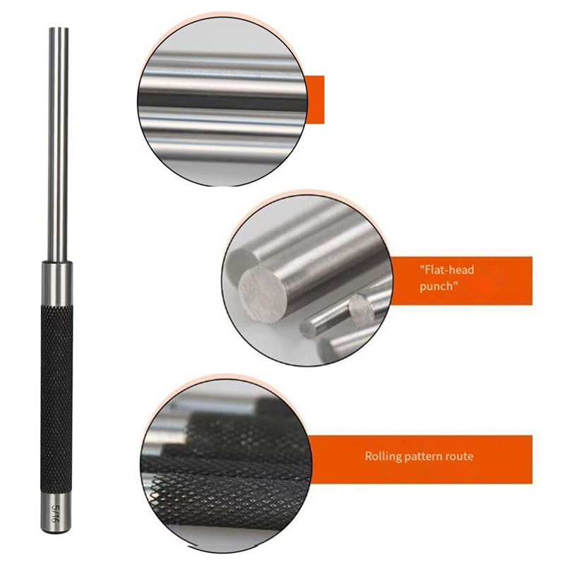【A87T】Roll Pin Punch Set(5-Pie – Jewelry Watches Repair recenzja i cena