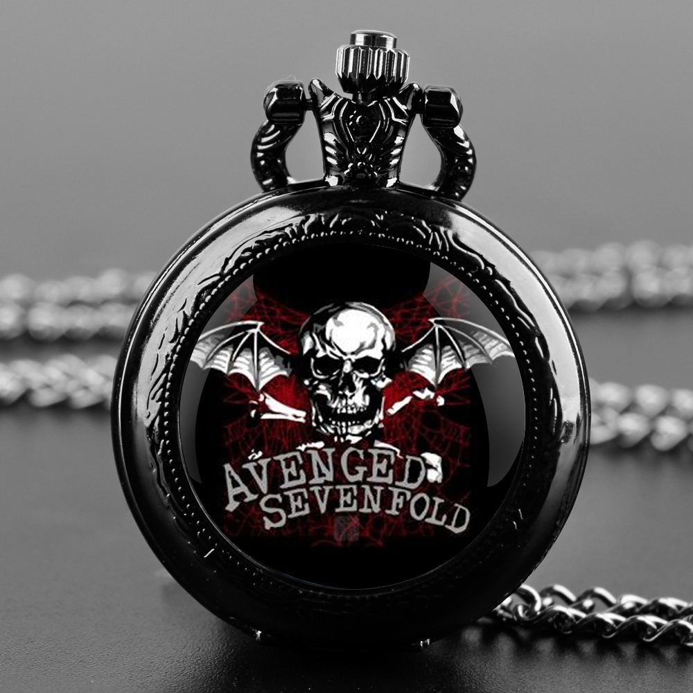 Avenged Sevenfold Design Glass – Unique Jewelry Watches recenzja i cena