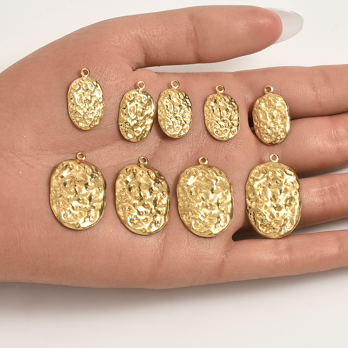 6pcs/10pcs Geometric Single Ar – Jc Jewelry & Watches Photos recenzja i cena