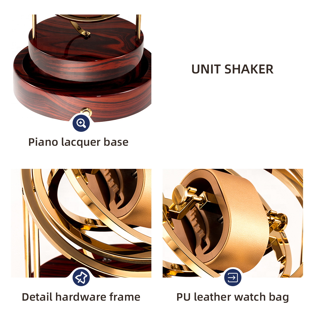 2024 New Style Watch Winder Au – Automatic Watch Winder recenzja i cena