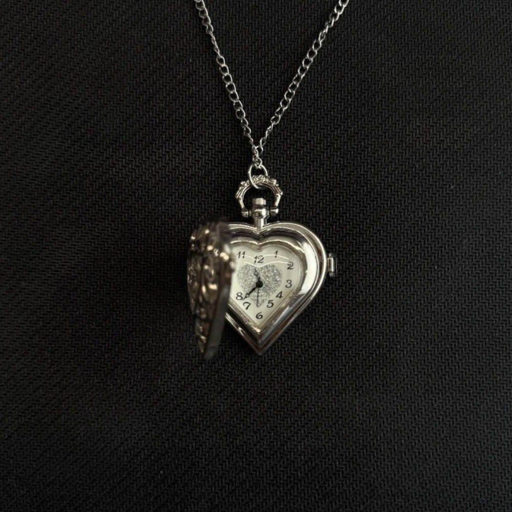 Original Hollow Heart Pocket W – Jewelry Making Watches recenzja i cena