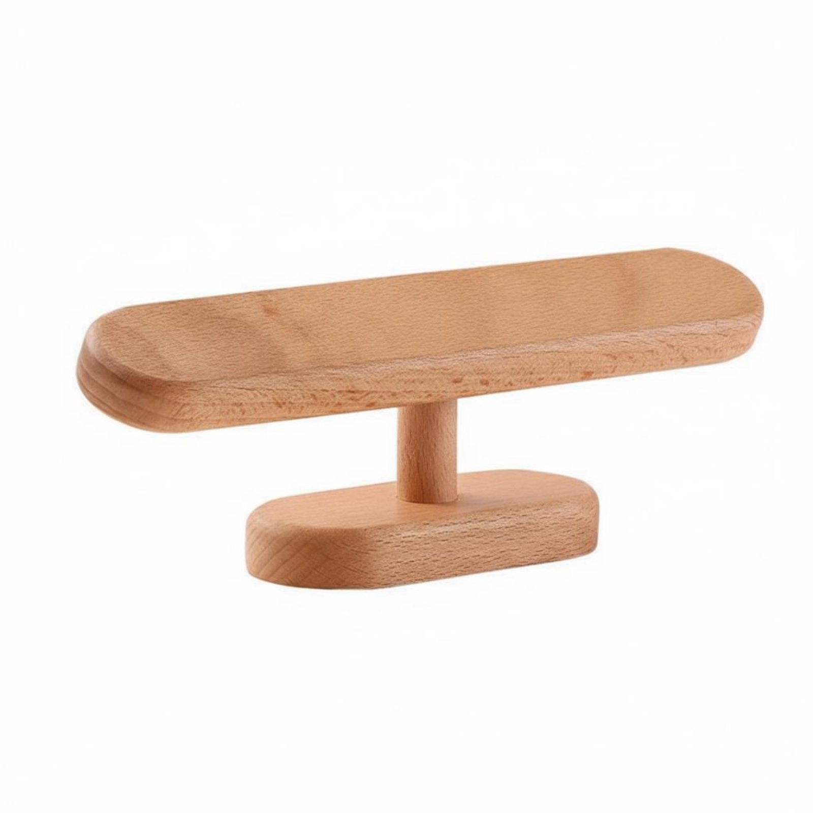 Wooden Watch Stand Sturdy Wood – Watches Jewelry Holder recenzja i cena
