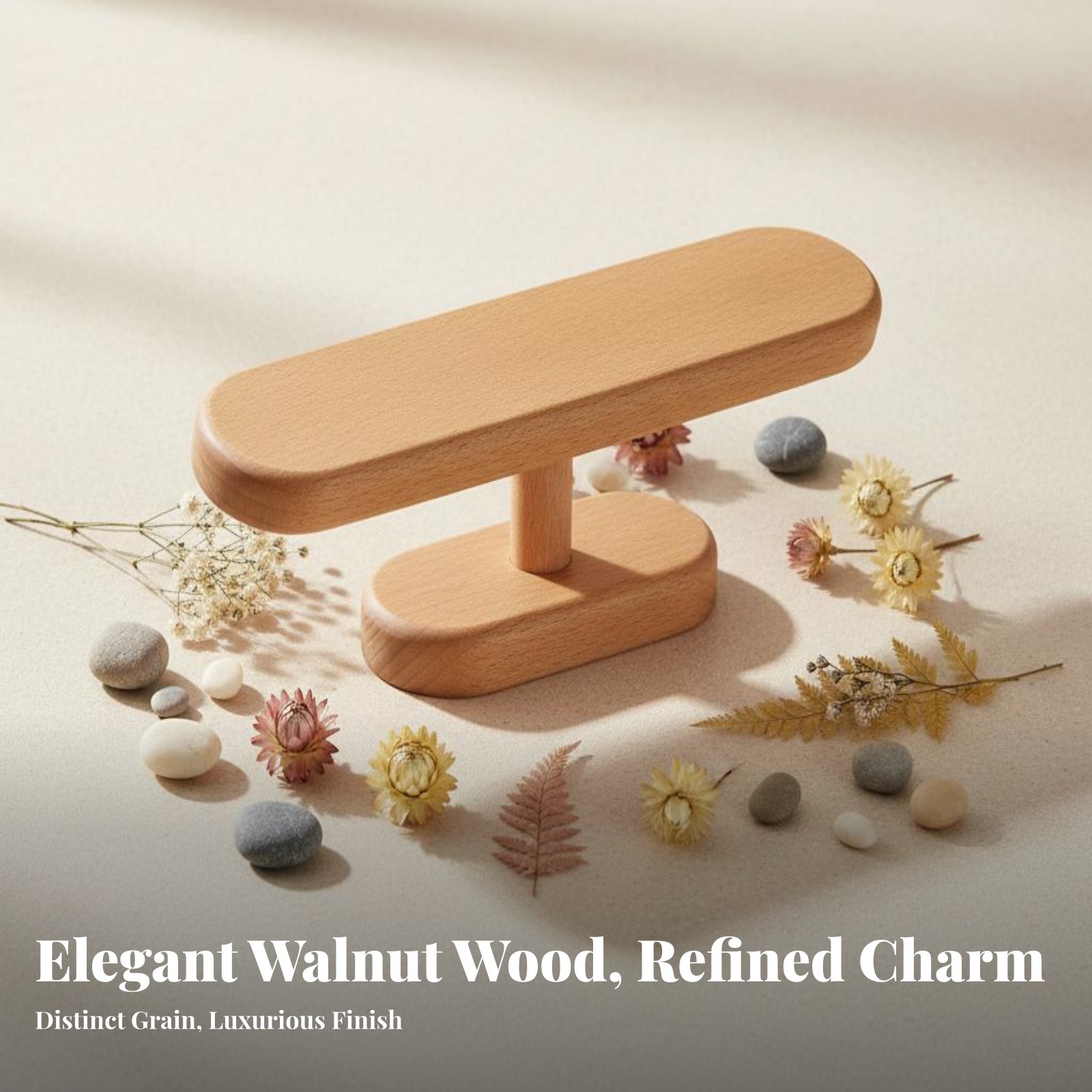 Wooden Watch Stand Sturdy Wood – Watches Jewelry Holder recenzja i cena