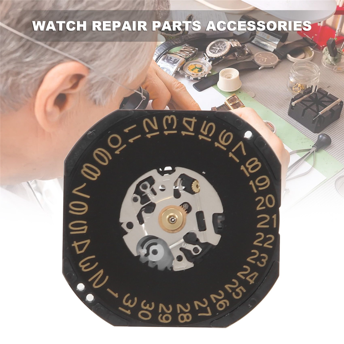 Quartz Watch Movement VX42 VX4 – Jewelry Watches Repair recenzja i cena
