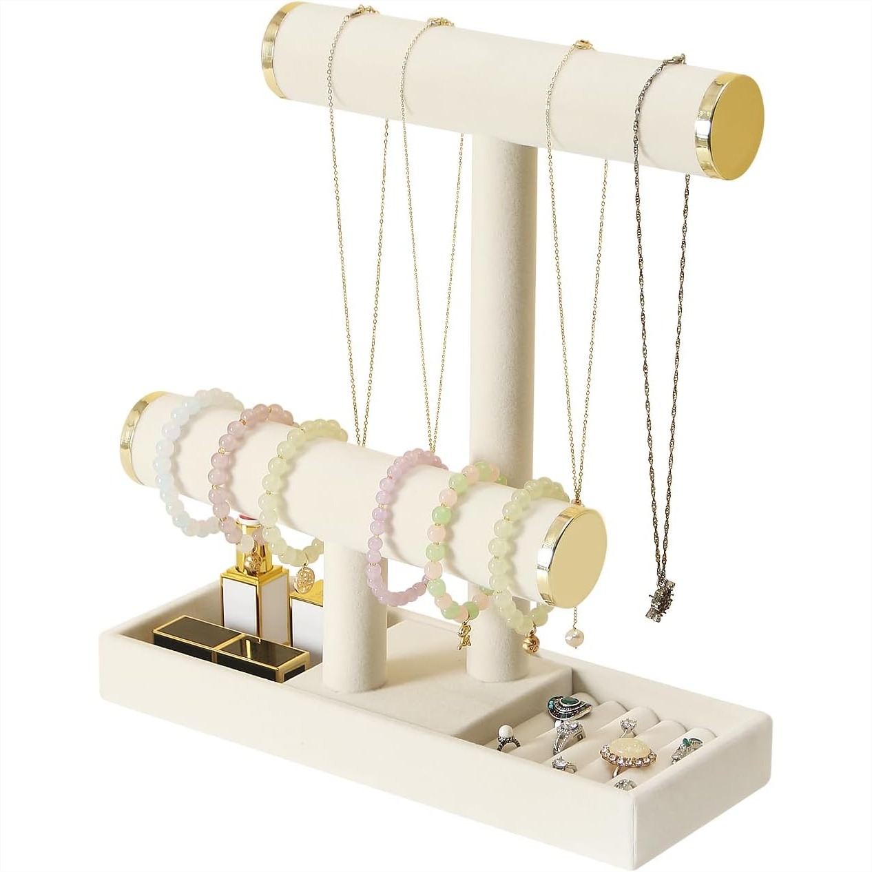 Jewelry Holder Stand, 2 Tier N – Watches Jewelry Holder recenzja i cena