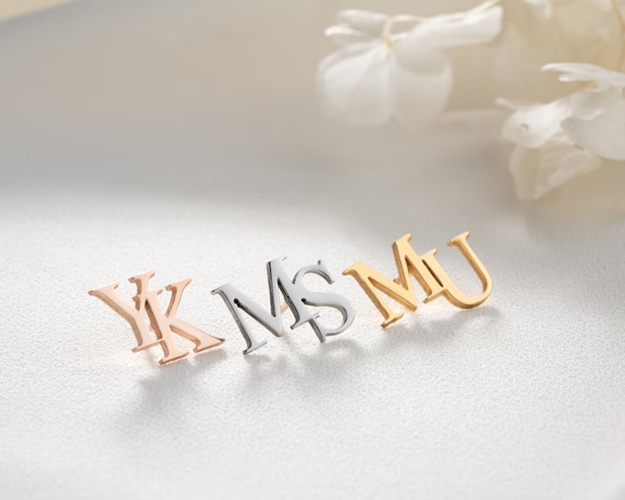 Personalized Initials Jacket L – Vintage Brooch Pin recenzja i cena