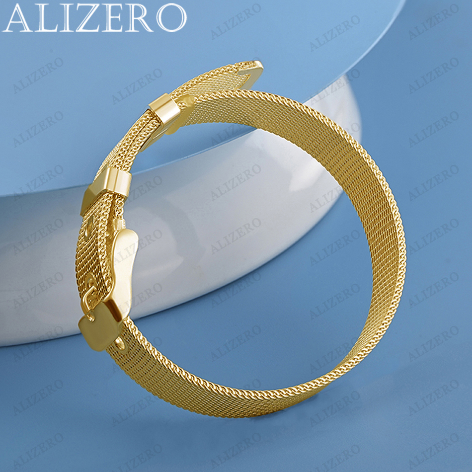 ALIZERO 18K Gold Watch Strap B – Fine Jewelry Watches Women recenzja i cena