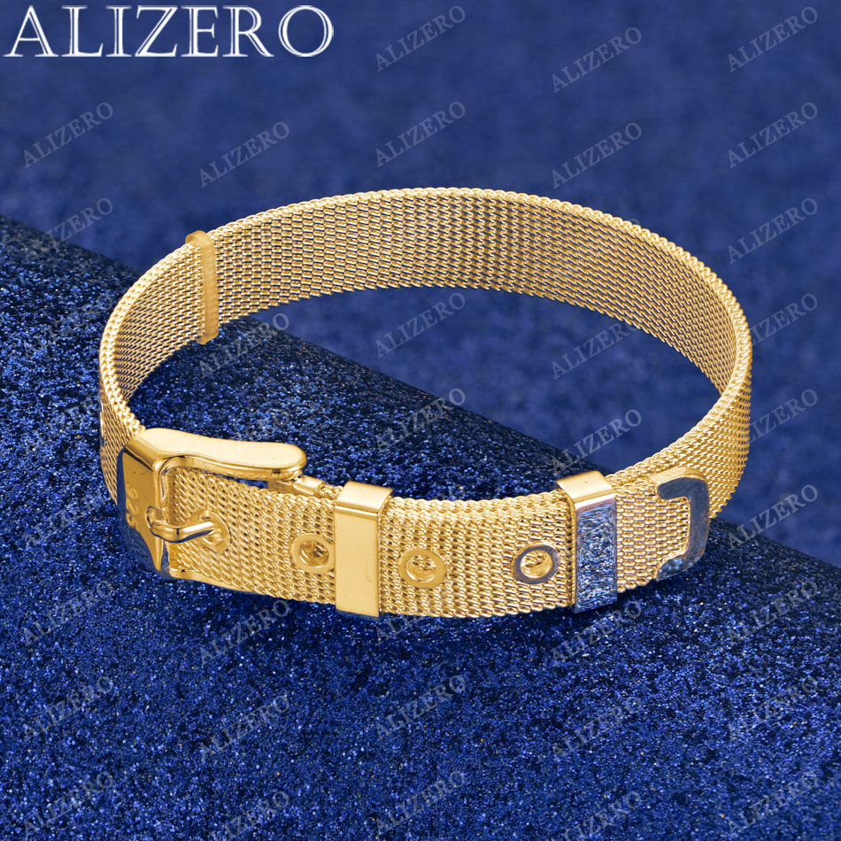 ALIZERO 18K Gold Watch Strap B – Fine Jewelry Watches Women recenzja i cena