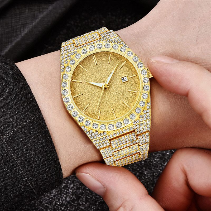 Men Big Brand Watches Hip Hop  – Vintage Pocket Watch recenzja i cena