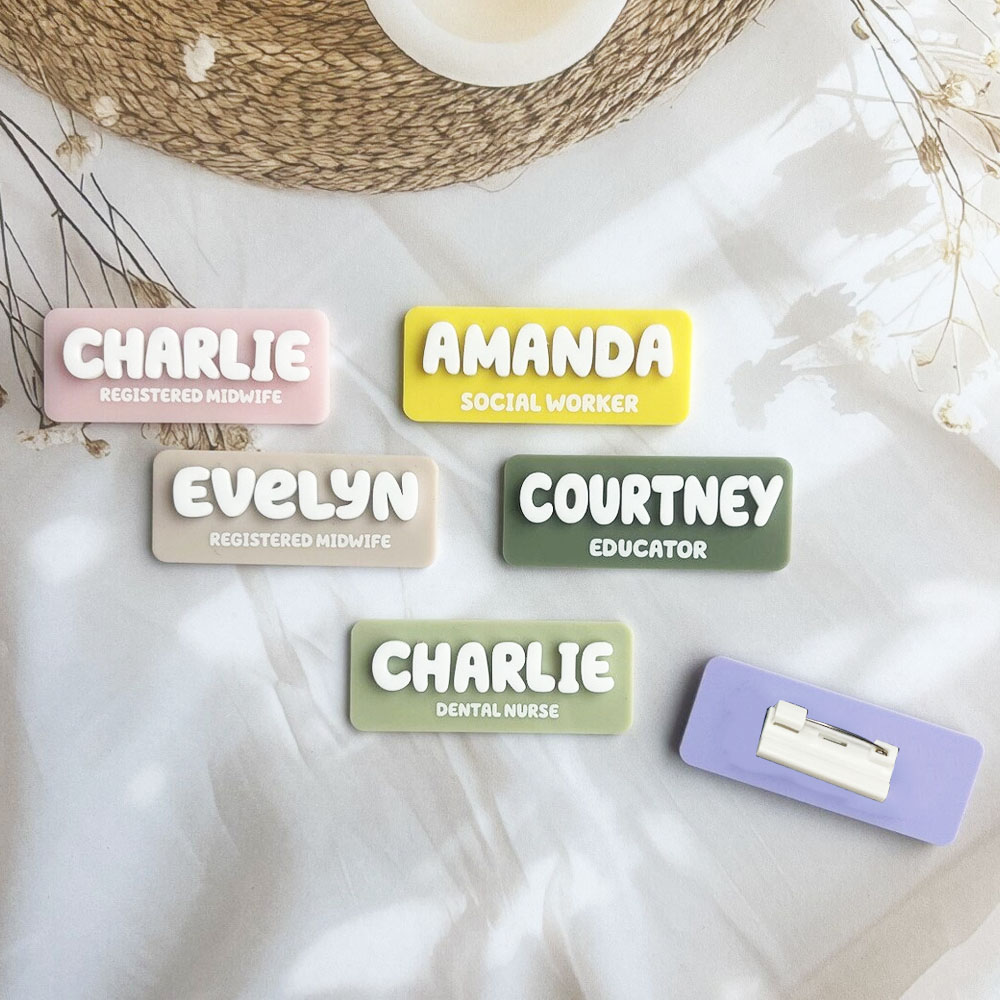 Custom Name Brooch Personalize – Vintage Brooch Pin recenzja i cena