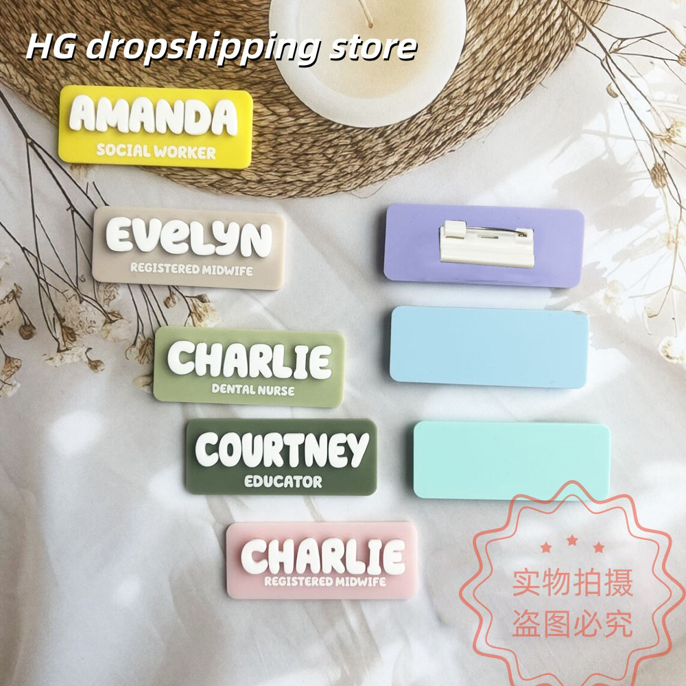 Custom Name Brooch Personalize – Vintage Brooch Pin recenzja i cena