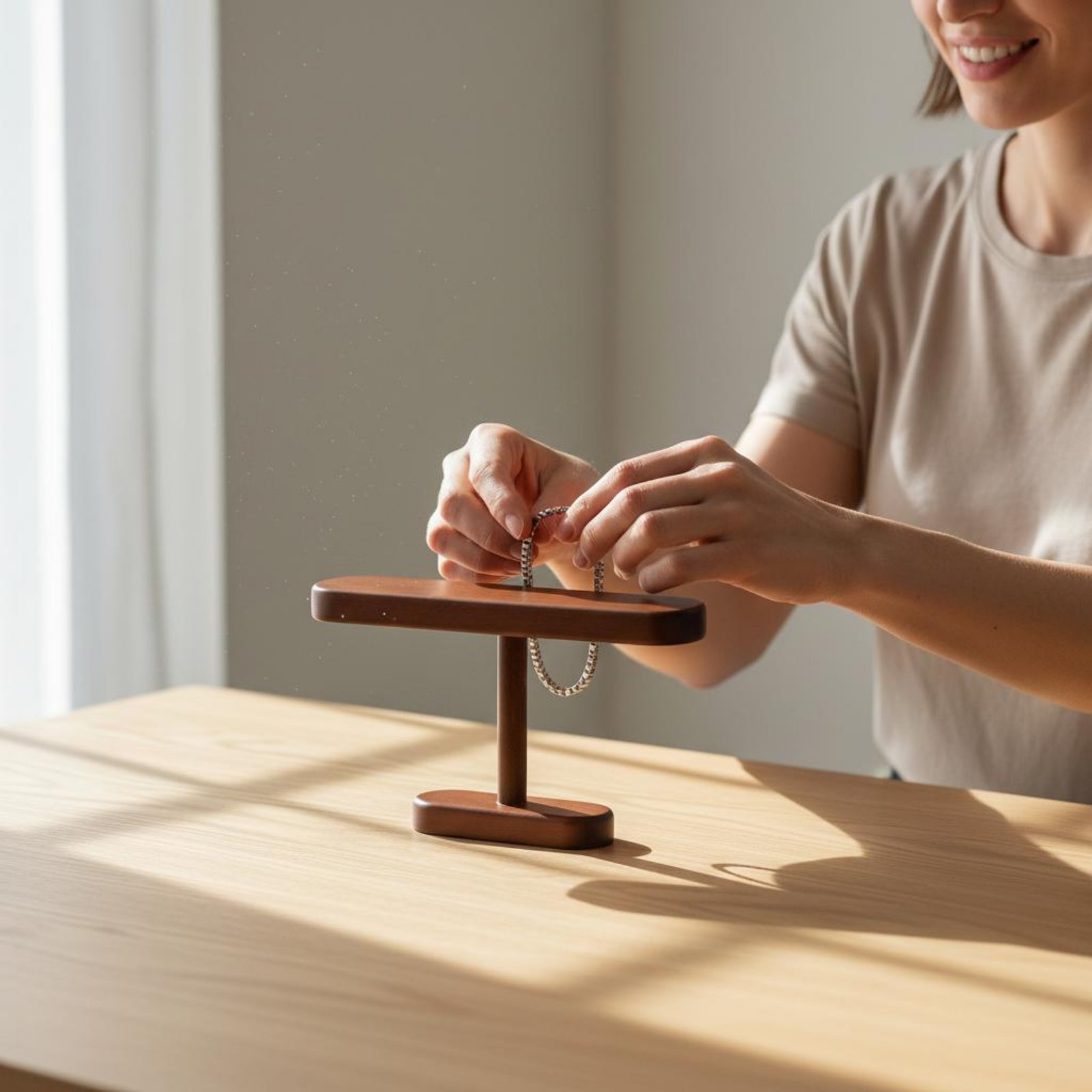 Wooden Watch Stand Multi-Funct – Watches Jewelry Holder recenzja i cena