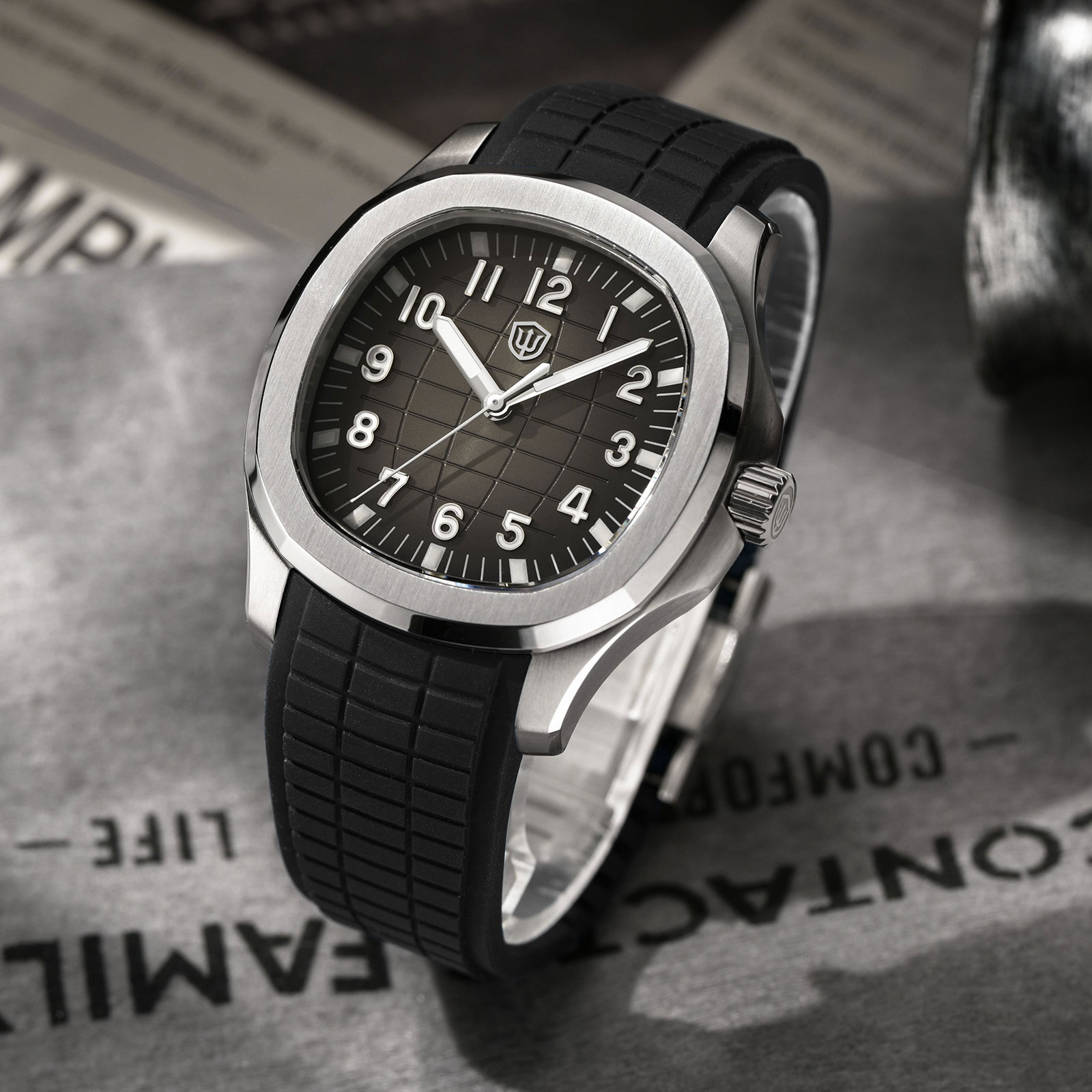 Watchdives WD008 38mm Dive Men – Vintage Pocket Watch recenzja i cena