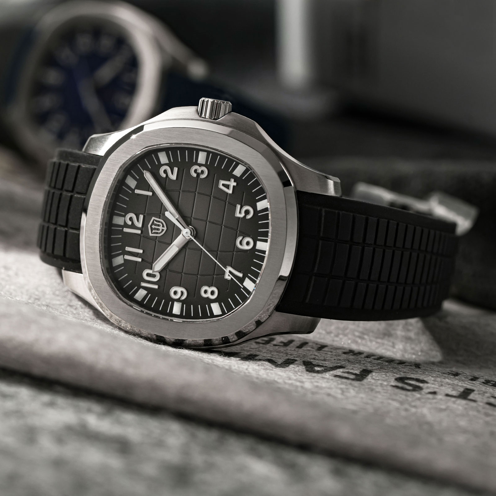 Watchdives WD008 38mm Dive Men – Vintage Pocket Watch recenzja i cena