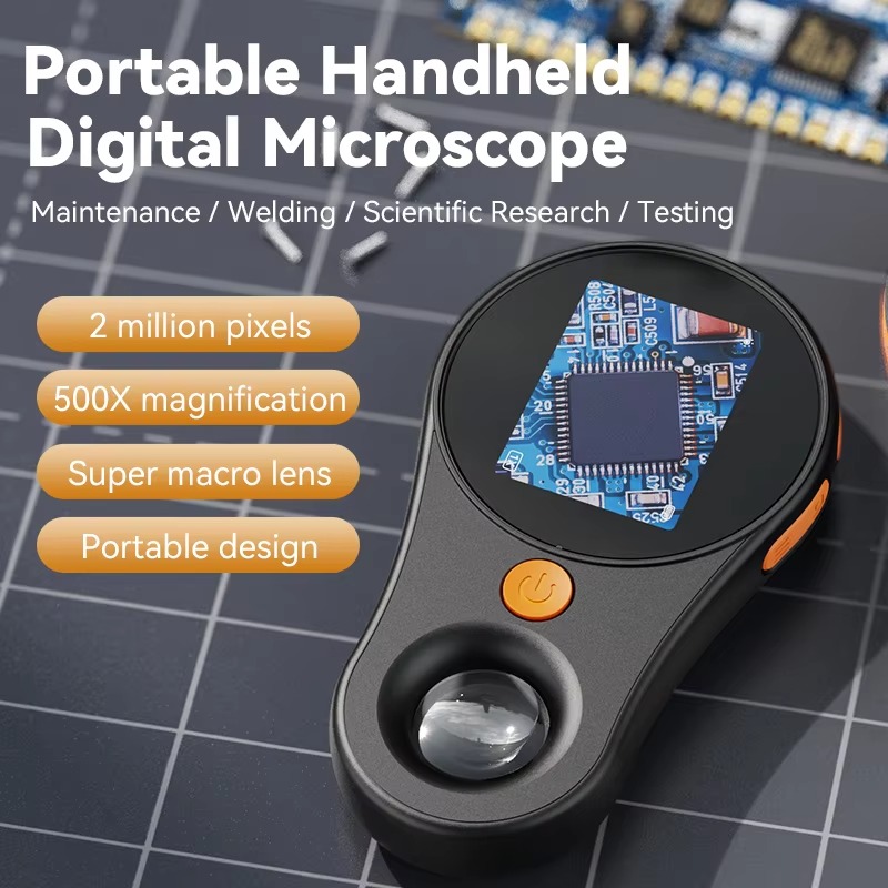 500X Handheld Digital Microsco – Jewelry Watches Repair recenzja i cena
