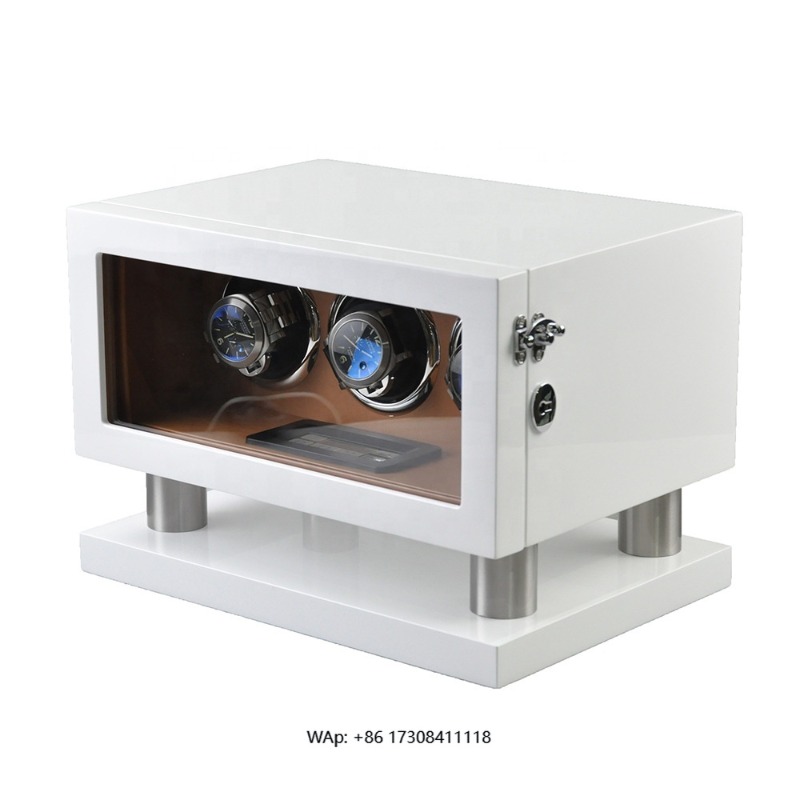 White Brown Leather Controller – Automatic Watch Winder recenzja i cena