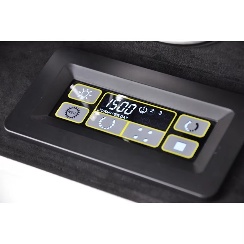 White Brown Leather Controller – Automatic Watch Winder recenzja i cena