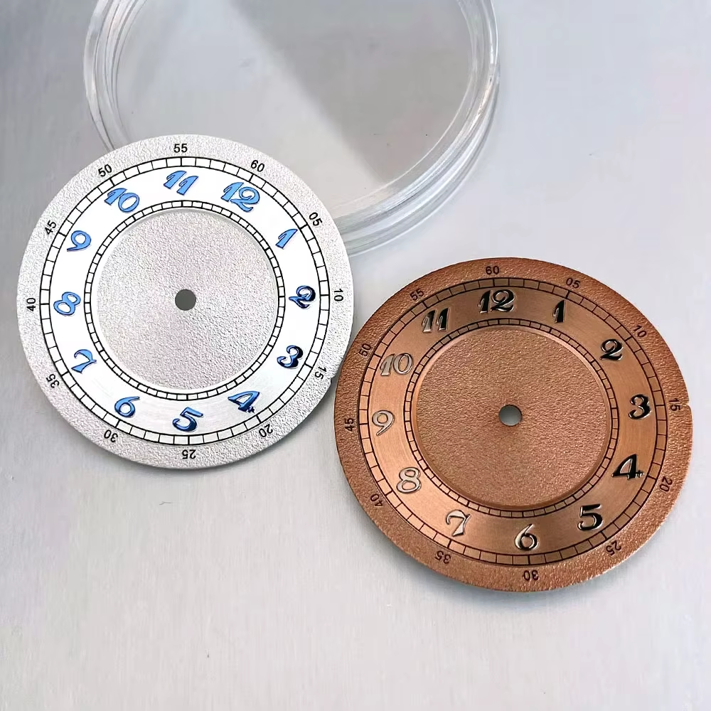 Tandorio New Retro White Pink  – Vintage Pocket Watch recenzja i cena