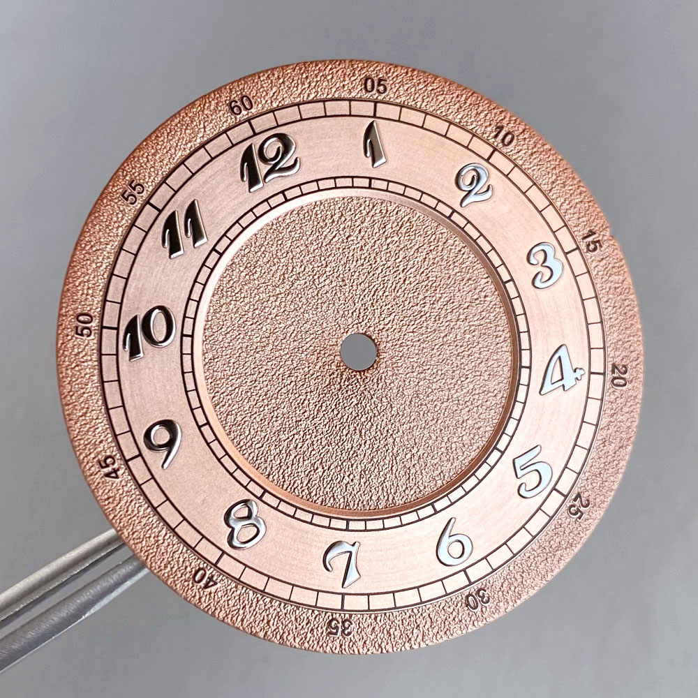Tandorio New Retro White Pink  – Vintage Pocket Watch recenzja i cena