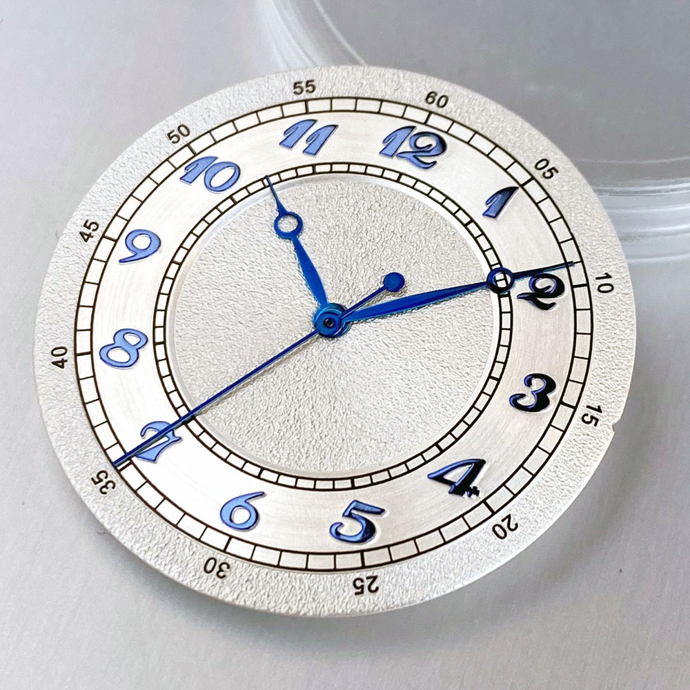 Tandorio New Retro White Pink  – Vintage Pocket Watch recenzja i cena