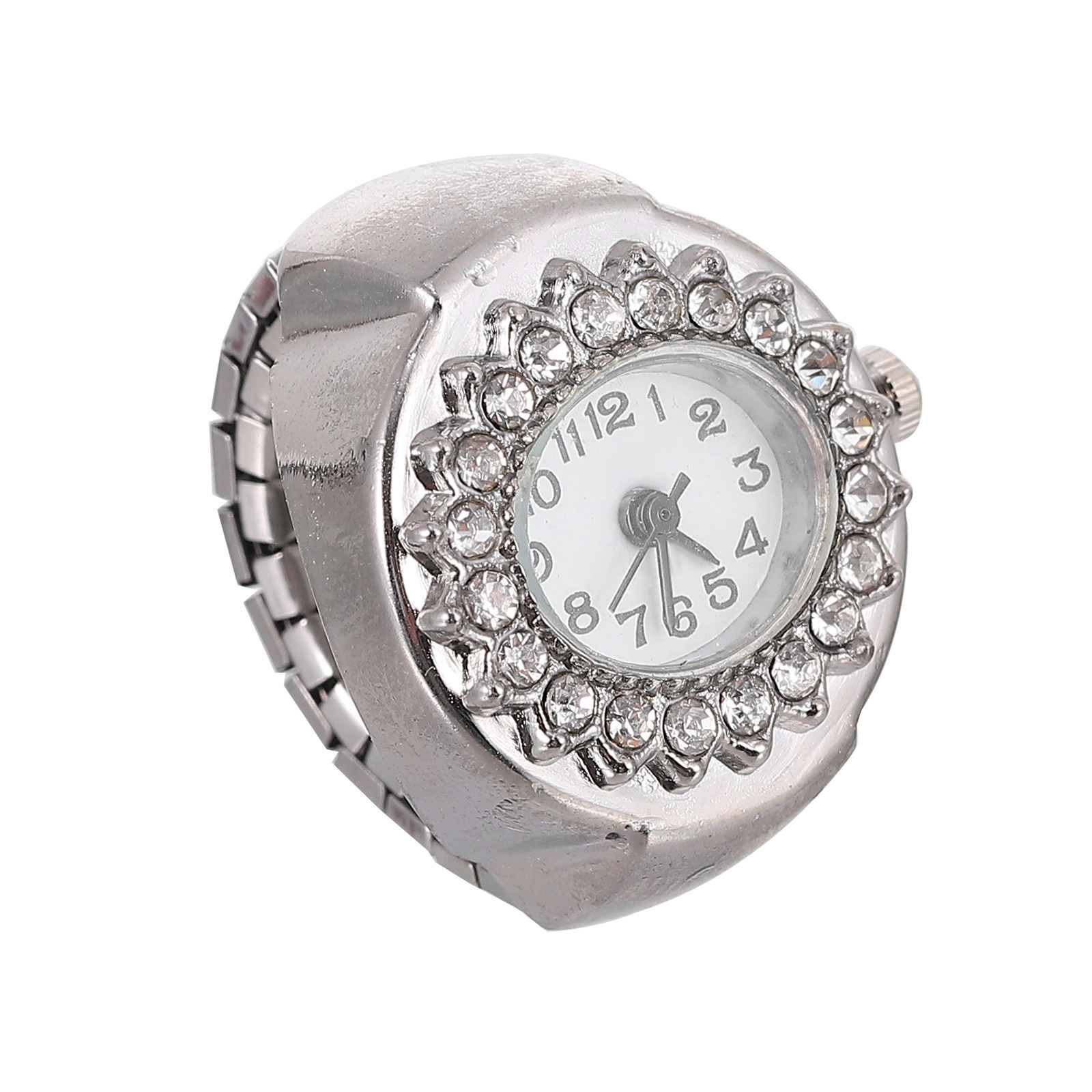 Diamond Elegant Finger Ring Wa – Unique Jewelry Watches recenzja i cena