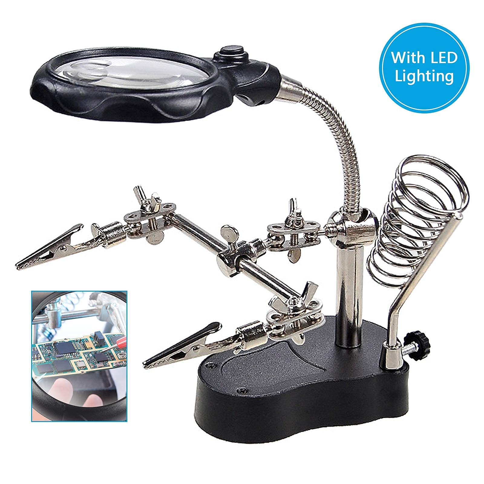 Helping Hands Soldering Statio – Jewelry Watches Repair recenzja i cena