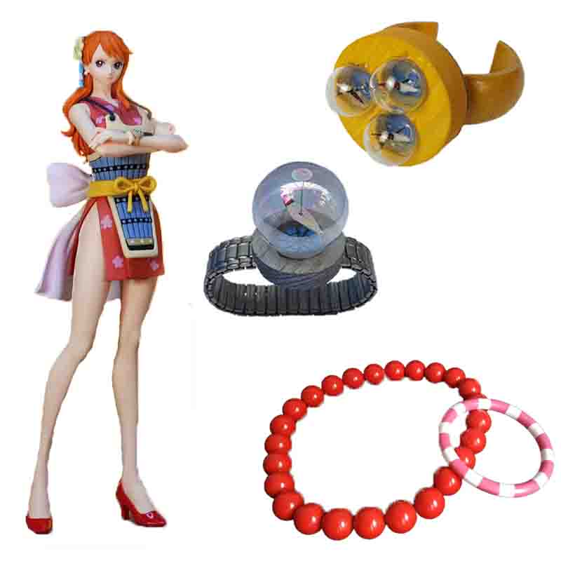 Anime Nami Portgas D. Ace Cosp – Jewelry Making Watches recenzja i cena
