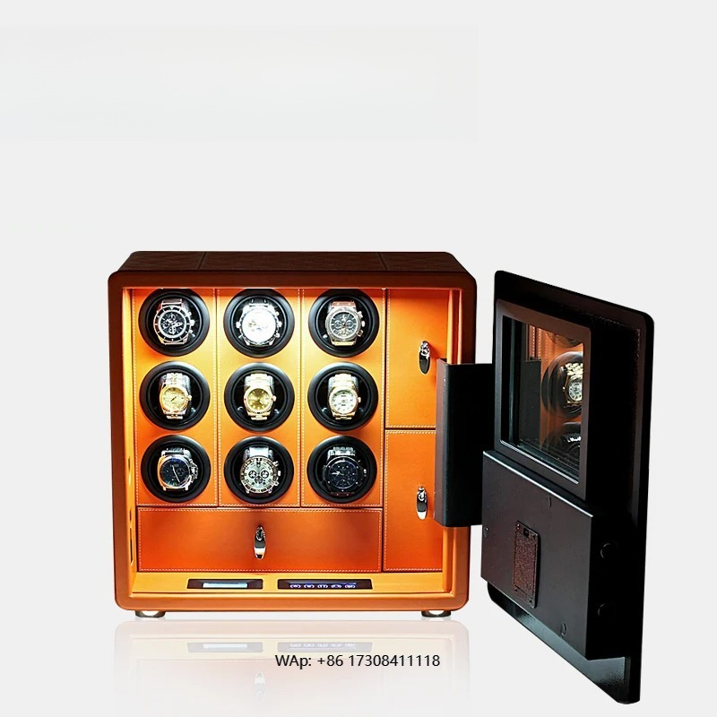 Watch Winder Intelligent Safe  – Automatic Watch Winder recenzja i cena