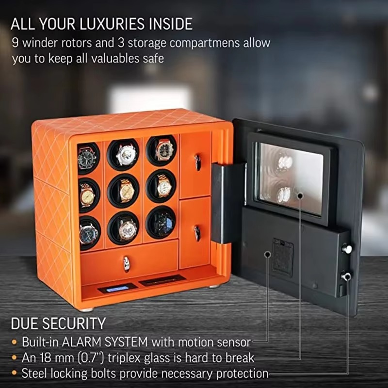 Watch Winder Intelligent Safe  – Automatic Watch Winder recenzja i cena