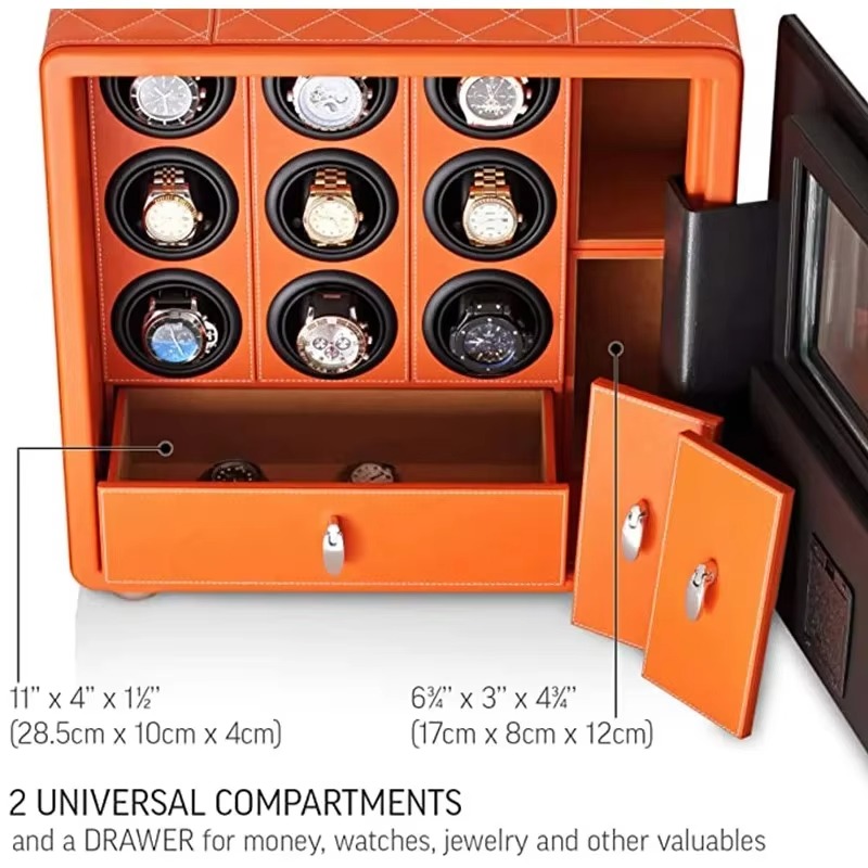 Watch Winder Intelligent Safe  – Automatic Watch Winder recenzja i cena