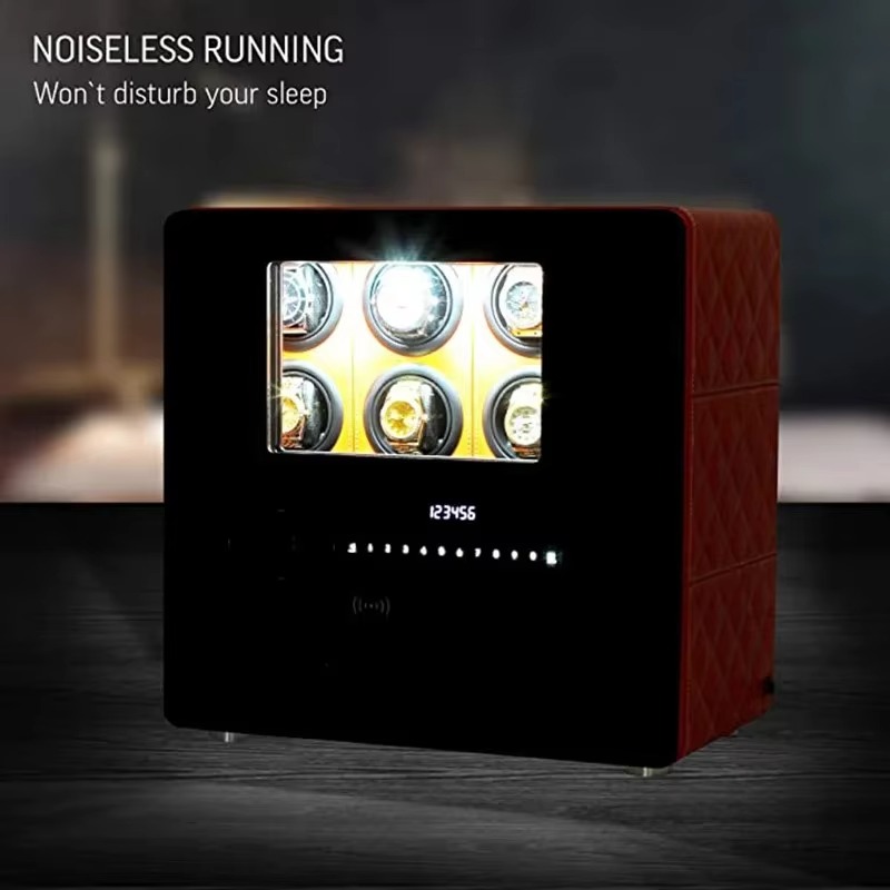Watch Winder Intelligent Safe  – Automatic Watch Winder recenzja i cena