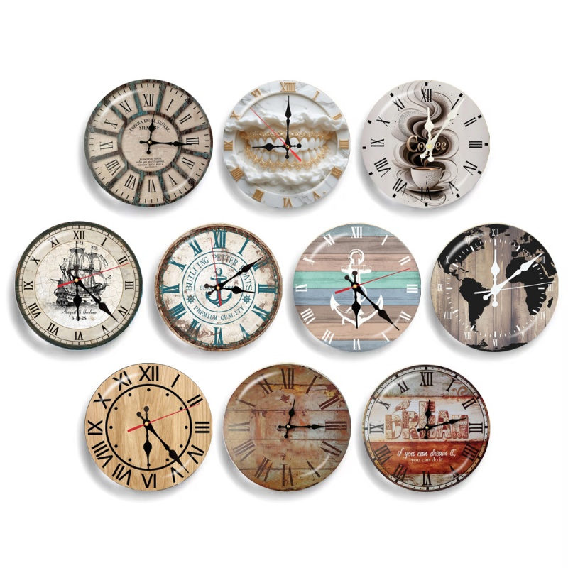 Retro Clock Pocket Watch Patte – Jewelry Making Watches recenzja i cena